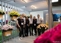 Andrea Reyna, Andy Davalos, Paula Jaramillo, Sergio Illescas, Margarita Vallejo en Pablo Cevallos met Rosadex