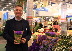 Lars Kreutsmann (Gartneriet Thoruplund), laat de Pasific Ocean zien