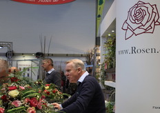 Thomas Kruse (Kordes Rosen) in gesprek