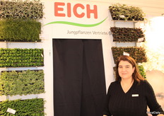 Sibylle Eich with Eich Jongplants