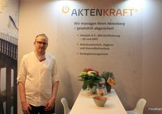 Bastian Reuvers with AktenKraft