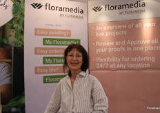 Annet Launer with Floramedia