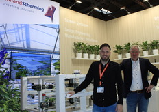 Leon Bekenes en Peter Rense (Holland Scherming)