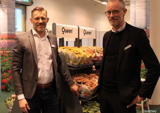 Gert Farup Lindqurst (Queen) en Jesper Hemgard (Gasa)