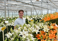 Koen Boer van Boots Bloembollen.