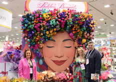 Ana Moran, Robert Hildalgo en Beth O'Reilly, Dutchess Bouquets