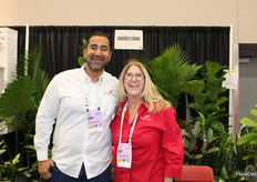 Erick Percy en Barb Cortina, Andersen Farms