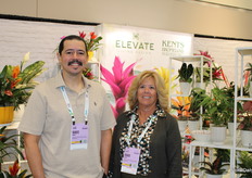 Scott Murphy en Traci Kelemen, Elevate Living Design & Kent's Bromeliad