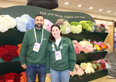 Juan Agudelo en Veronica Posada, The Valley Springs