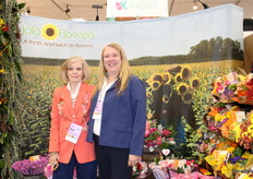Tanya Gordon en Nita Robertson, JOLO Flowers