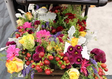 Boeket van Sunshine Bouquet Company