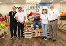 Team Rainforest Farms and Bouquets