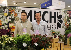 Jose en Javier Mantilla, MuchFlowers