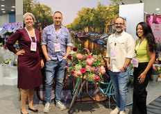 Jorien Plak, Havatec en Mark Schrama, Brett Usina en Brittany Redmon, Lexiflor