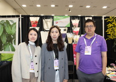 Shae Wang, Jenny en Peter Lin, Huei Hong Corporation