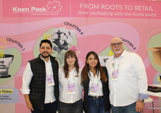 Santiago Maldonado, Mieke Aasman, Andrea Salazar en Paul Riley, Koen Pack