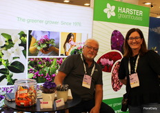 Sanne Vestergaard, BC Creations op bezoek bij Harster Greenhouses