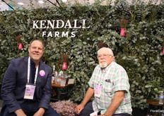 Jason Kendall, Kendall teeltbedrijven en Ben Gill, FloraLife