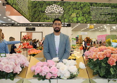 David Novoa, Maria Flowers. De Ohara Garden Roses zien er niet alleen geweldig uit, hun geur is minstens zo indrukwekkend.