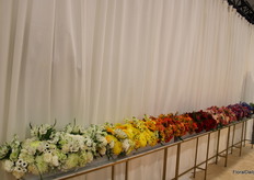 Alle kleuren van de regenboog, Galleria Farms