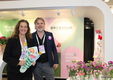 Joyce Aerts en Jim Bos, Broekhof USA "still standing strong"