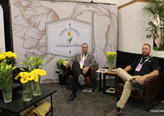 Raymond Oosterveld, Jarja Floral International en Jordan Ouwendyk, PHK Greenhouses
