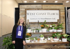 Christina Patrick, West Coast Floral, uit Canada