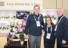 Brad Blaes, Maritza Martinez en Jay Hathorn, Westerlay Orchids