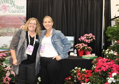 Traci Welter en Pam Knox, Woodburn Nursery & Azalea's