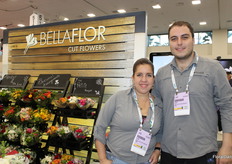 Patricia Escobar en Santiago Andrade, Bellaflor Group