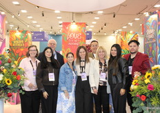 Het USA Bouquet Company Team