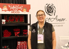 Tatiana Martinez, Roseamor uit Ecuador