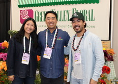 Michelle Yang, John en Bryan Louie, Green Valley Floral