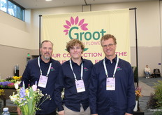 Jack Merrill, Josh en Rodi Groot, Groot in Flowers