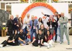 Het GEMS-team, lachen!