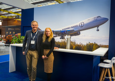 Maarten Piet en Mascha Reumer, Kuehne+Nagel