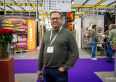 Joost van Rooij met NLight loopt de beurs af