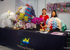 Jessica Huang en May Lin, Ya Sheng Orchids