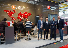 Hasan Yavuz Berksoy, Abdurrahman Adamey, Ekrem Rodoplu en Jorrit Penseel. Van Turkish Cargo is bekend dat ze veel bestemmingen in hun uitgebreide netwerk hebben.