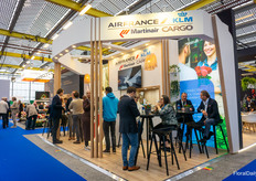 Het werd alleen maar drukker en drukker bij AirFrance / KLM