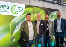 Jos Heubers, Arthij van der Veer, Hans Rust en Maik Mandemaker, MPS