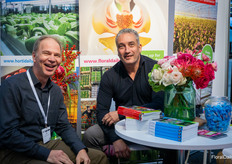 Van de HAVO naar de IFTF.... Victor van Dijk, Floral Global Sourcing, en Xander van der Zande, DanDutch