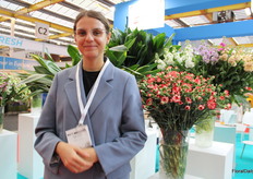 Maria Serena Napoletano als vertegenwoordiger van de Regione Campania