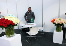 Elias Derbew van Roshanara Roses uit Ethiopië