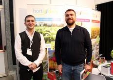 Nikoloz Gogoladze en Chiaber Chiabrishvili van Floristi