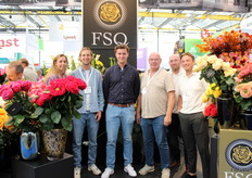 Het Four Seasons Quality team. Het Nederlandse bedrijf is gespecialiseerd in de import van rozen uit Ecuador.