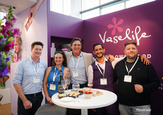 Het team van Vaselife is superblij om na een paar moeilijke maanden weer op de beurs te staan en door te gaan met het werk