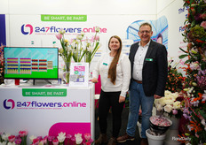 Natuurlijk is Ed de Groot van 247flowers.online ook aanwezig op de expo!