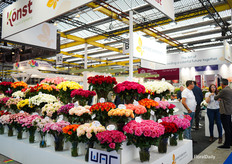 De United Selections stand