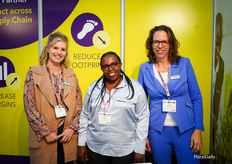 De dames van Flowerwatch